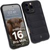 Pancerne etui Bizon Case Tur do iPhone 16 Pro Max, czarne