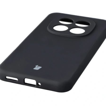 Silikonowe etui Bizon Soft Case do Xiaomi Redmi Note 15 Pro Plus 5G / POCO M8 Pro 5G, czarne