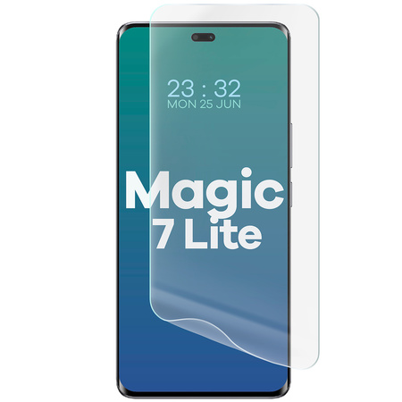 Folia hydrożelowa na ekran Bizon Glass Hydrogel Front Duo do Honor Magic7 Lite, 2 sztuki
