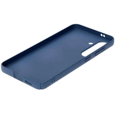 Etui Bizon Case Łupka do Galaxy S24, niebieskie