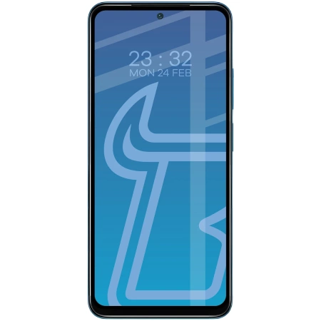 Szkło hartowane Bizon Glass Edge Duo do Xiaomi Redmi Note 11 / 11S 4G, czarna ramka, 2 sztuki