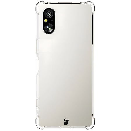 Elastyczne etui Bizon Case Salpa do Sony Xperia 5 V, przezroczyste