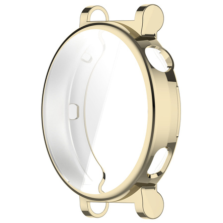 Etui Bizon Case Watch Felipe do Huawei Watch GT 4 41 mm, złote