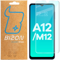Szkło hartowane Bizon Glass Clear do Galaxy A12 / M12