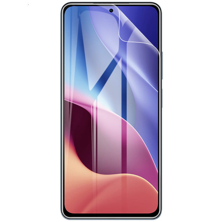 Folia hydrożelowa na ekran Bizon Glass Hydrogel, Xiaomi POCO F3, 2 sztuki