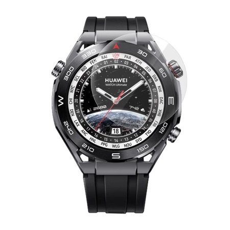 Folia hydrożelowa na ekran Bizon Glass Hydrogel do Huawei Watch Ultimate, 2 sztuki