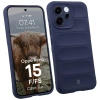 Pancerne etui Bizon Case Tur do Oppo Reno 15 F / FS, granatowe