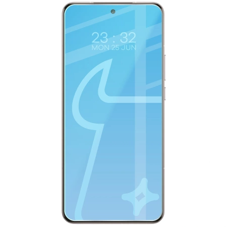 Elastyczne etui + 2x szkło hartowane Bizon Case Clear Pack do Xiaomi 15T