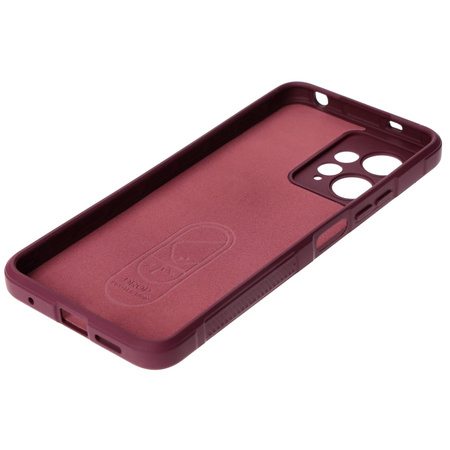 Pancerne etui Bizon Case Tur do Xiaomi Redmi Note 12 4G, ciemnofioletowe