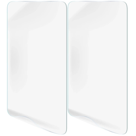 Folia hydrożelowa na ekran Bizon Glass Hydrogel do Realme C53 / Note 50, 2 sztuki