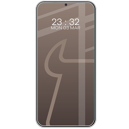 Elastyczne szkło hybrydowe Bizon Glass Mule do Galaxy S24 Plus