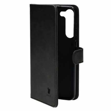 Etui Bizon Case Wallet do Galaxy S23 Plus, czarne