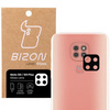 Szkło na aparat Bizon Glass Lens dla Moto G9 / G9 Play, 2 sztuki