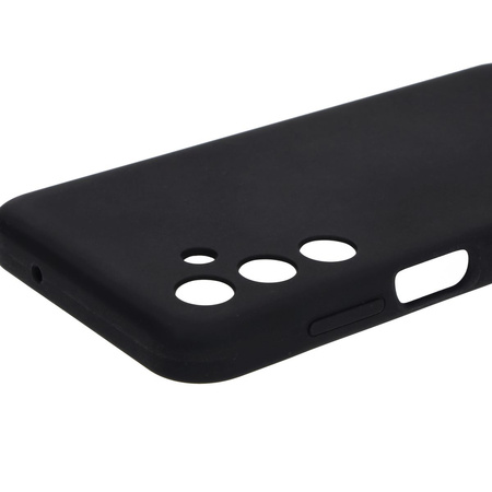 Silikonowe etui Bizon Soft Case do Galaxy M35 5G, czarne