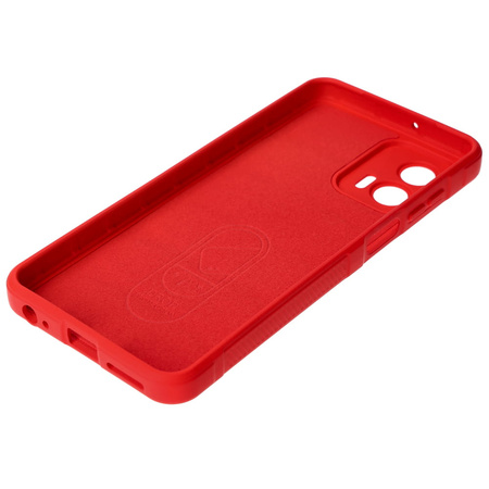 Pancerne etui Bizon Case Tur do Motorola Moto G73 5G, czerwone
