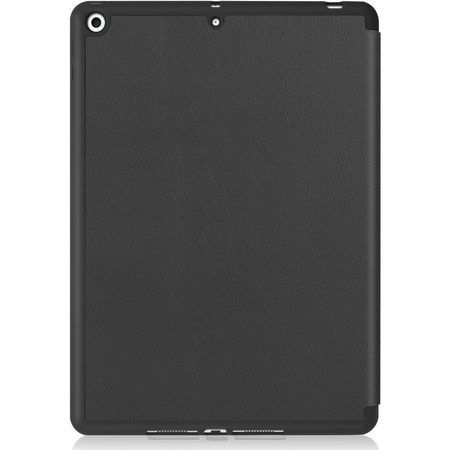 Etui Bizon Case Tab Lizard do Apple iPad 9/8/7 10.2 2021/2020/2019, czarne