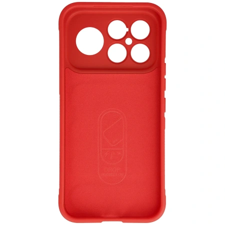 Pancerne etui Bizon Case Tur do Xiaomi POCO F8 Ultra, czerwone