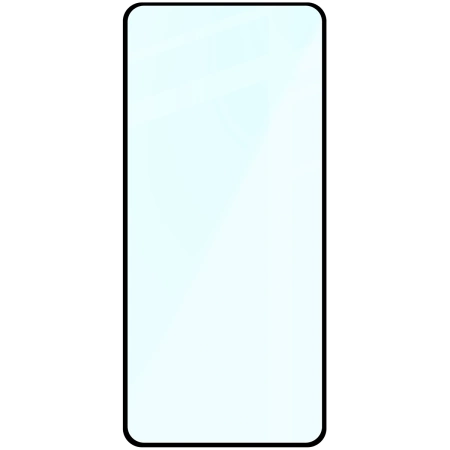 Szkło hartowane Bizon Glass Edge do Redmi Note 11 / 11s, czarne