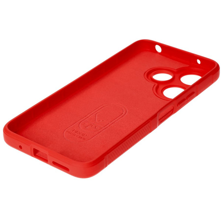 Pancerne etui Bizon Case Tur do Xiaomi Redmi 13 4G, czerwone