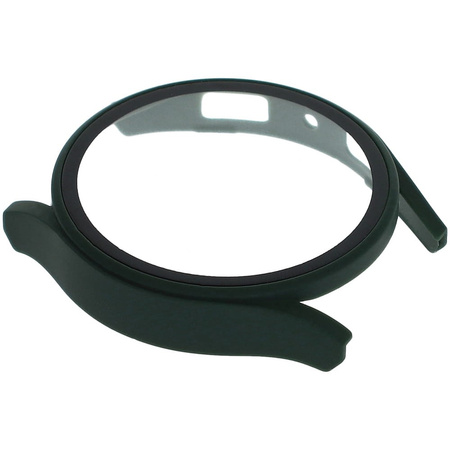 Etui Bizon Case Watch Adamo do Galaxy Watch FE / 5 / 4 40mm, zielone