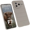 Pancerne etui Bizon Case Tur do Xiaomi Poco F7 Pro, jasnoszare