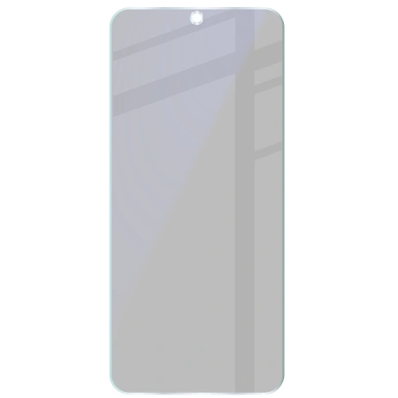 Prywatyzujące szkło hybrydowe Bizon Glass Mule Shadow do Galaxy M35 5G, matowe