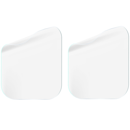 Folia hydrożelowa na ekran Bizon Glass Watch Hydrogel Duo do Xiaomi Redmi Watch 5 Active, 2 sztuki