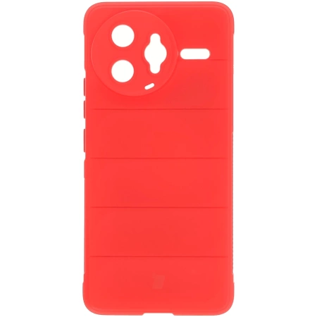 Pancerne etui Bizon Case Tur do Xiaomi Poco F7 Ultra, czerwone