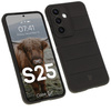 Pancerne etui Bizon Case Tur do Galaxy S25, czarne