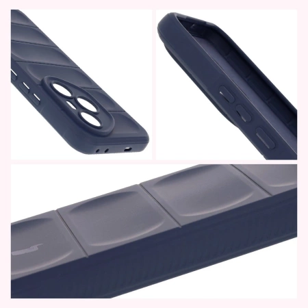 Pancerne etui Bizon Case Tur do Honor 400 Pro, granatowe