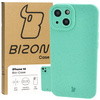 Ekologiczne etui Bizon Bio-Case do iPhone 14, zielone