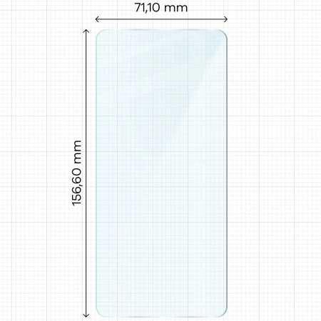 Szkło hartowane Bizon Glass Clear Duo do Google Pixel 8 Pro, 2 sztuki