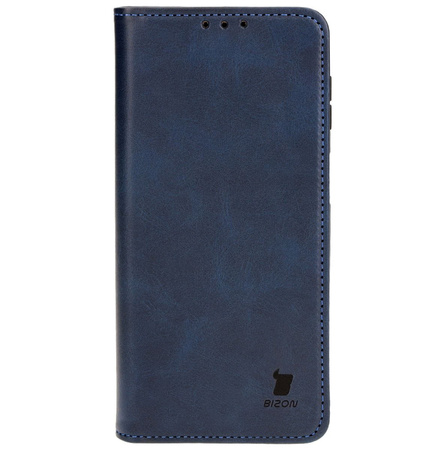Etui z klapką Bizon Case Pocket Pro do Galaxy M34 5G, granatowe