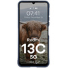 Pancerne etui Bizon Case Tur do Xiaomi Redmi 13C 5G, granatowe