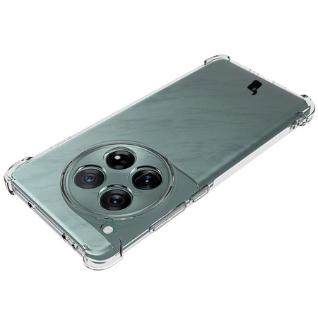 Elastyczne etui Bizon Case Salpa do OnePlus 12, przezroczyste