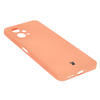 Etui Bizon Case Silicone Sq do Xiaomi POCO X5, Redmi Note 12 5G, pomarańczowe
