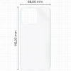 Folia hydrożelowa na tył Bizon Glass Hydrogel Back do iPhone 13 Pro, 1 sztuka