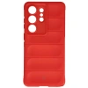 Pancerne etui Bizon Case Tur do Galaxy S26 Ultra, czerwone