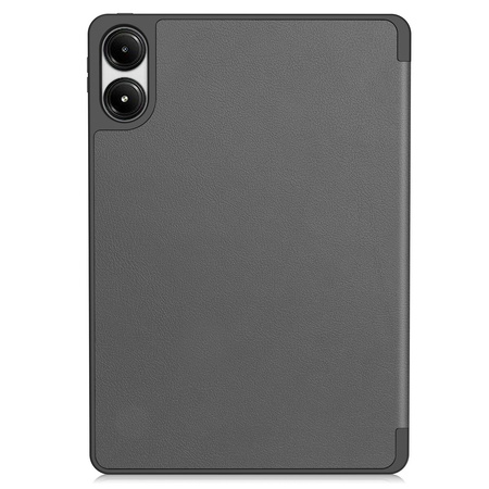 Etui z klapką Bizon Case Tab Lizard do Xiaomi Redmi Pad Pro 12.1, szare