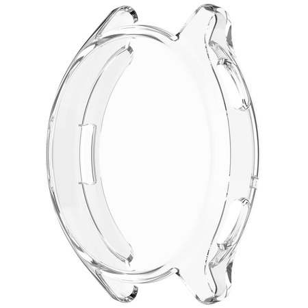 Etui Bizon Case Watch Felipe do Xiaomi Watch 2, przezroczyste