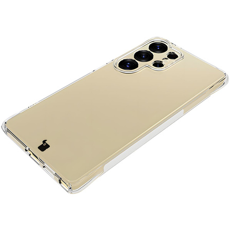 Elastyczne etui Bizon Case Salpa do Galaxy S25 Ultra, przezroczyste