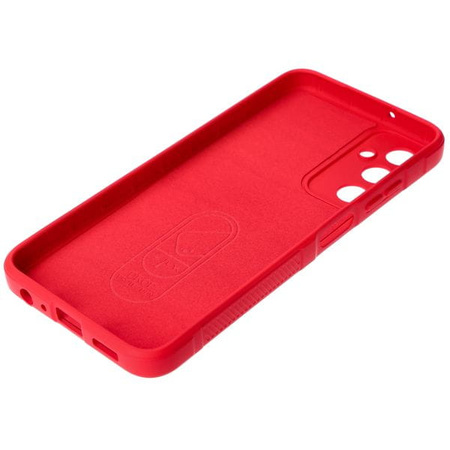 Pancerne etui Bizon Case Tur do Galaxy A05s, czerwone