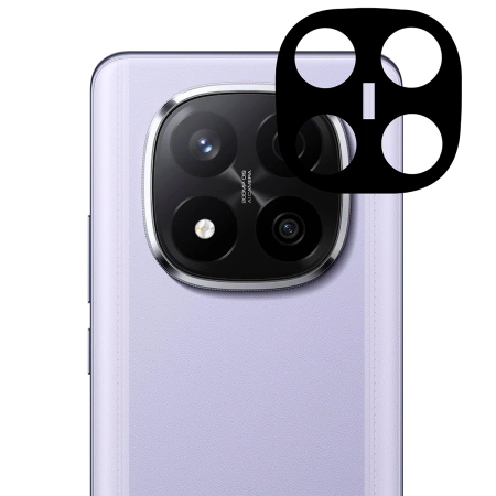 2x Szkło + szybka na aparat Bizon Edge 2 3D Pack do Xiaomi Redmi Note 14 Pro Plus 5G