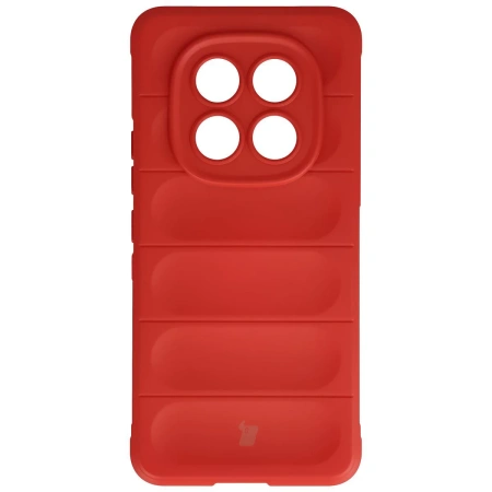 Pancerne etui Bizon Case Tur do Xiaomi Redmi Note 15 Pro 4G, czerwone