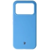 Silikonowe etui Bizon Soft Case do Xiaomi POCO F8 Ultra, niebieskie
