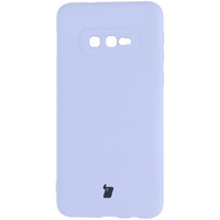 Etui Bizon Case Silicone do Galaxy S10e, jasnofioletowe