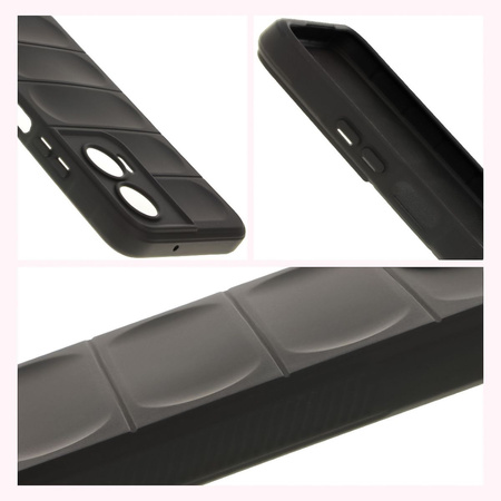Pancerne etui Bizon Case Tur do Motorola Moto G35 5G, czarne