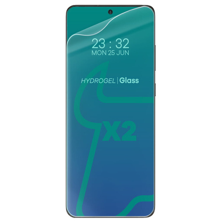 Folia hydrożelowa na ekran Bizon Glass Hydrogel, Galaxy S20 Ultra, 2 sztuki