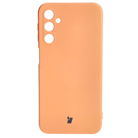 Etui Bizon Case Silicone do Samsung Galaxy A24, pomarańczowe