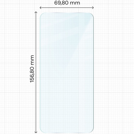 Szkło hartowane Bizon Glass Clear 2 do Redmi Note 12 Pro 4G / 11 Pro / 11 Pro 5G